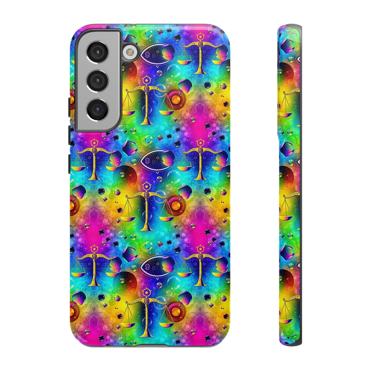Tough Cases, Gemini, Zodiac, Bubble Pattern