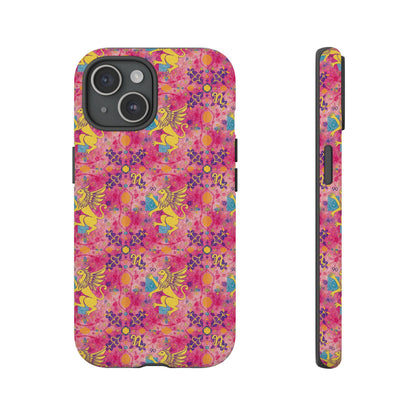 Tough Cases, Virgo, Zodiac, Metal Pattern