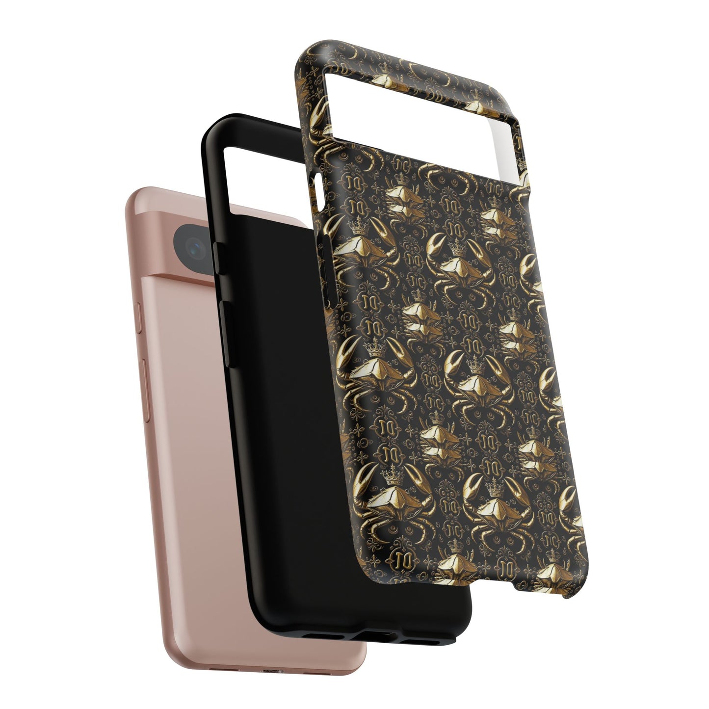 Tough Cases, Cancer, Zodiac, Metal Pattern