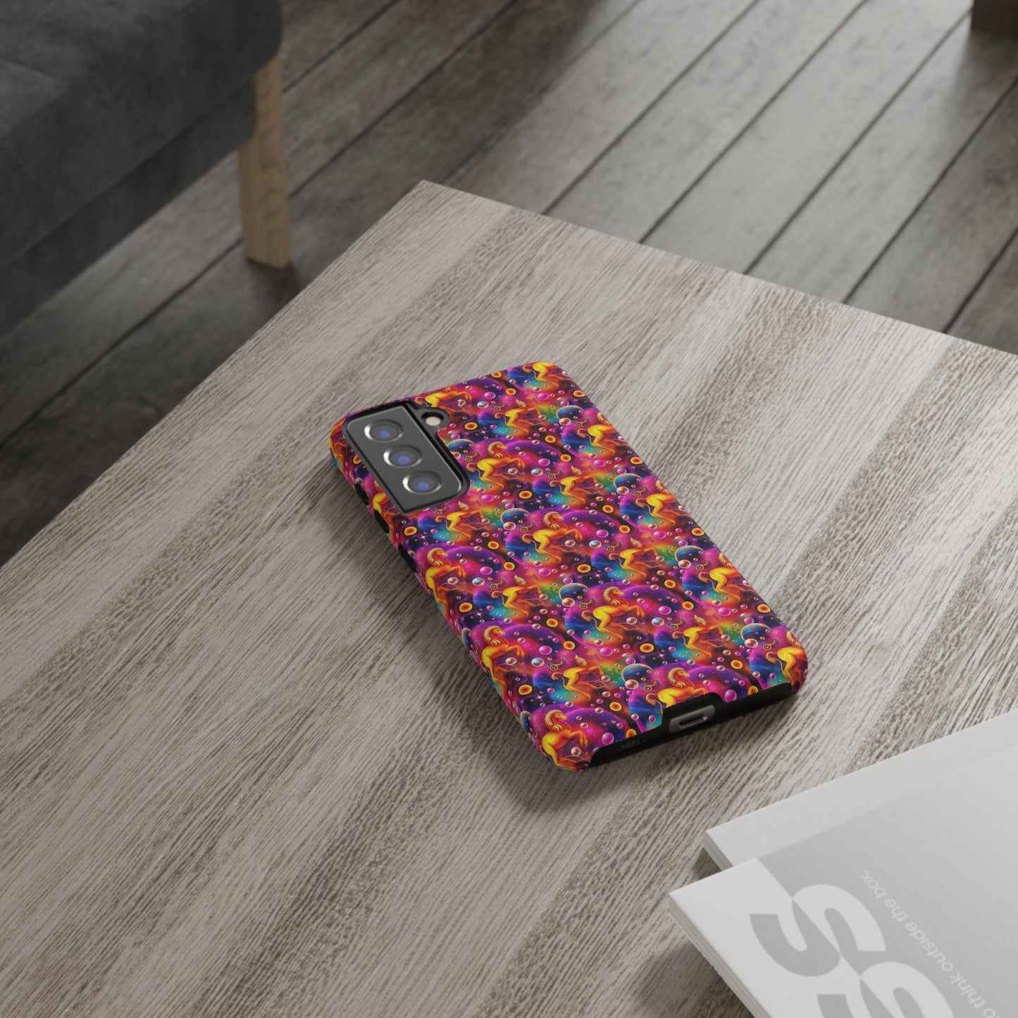 Tough Cases, Virgo, Zodiac v4, Bubble Pattern