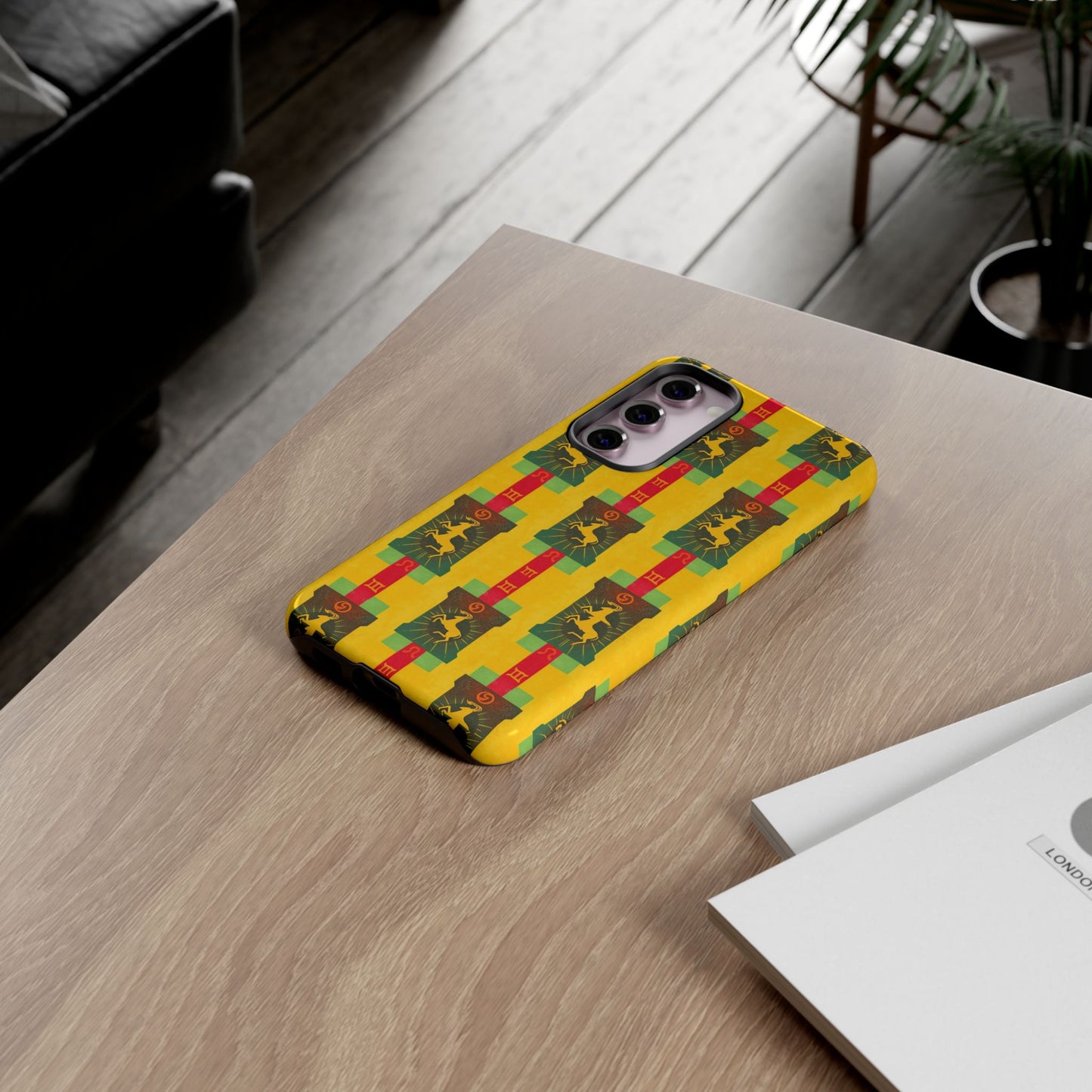 Tough Cases, Capricorn, Zodiac v2, Shape Pattern