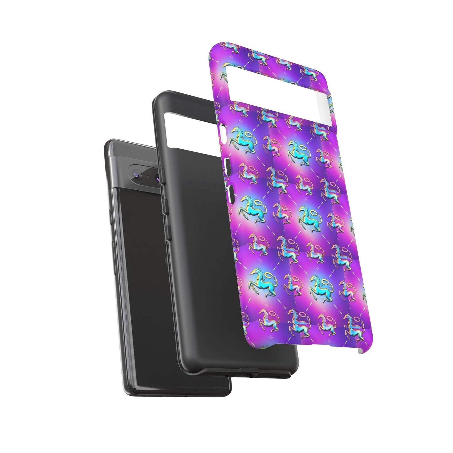 Tough Cases, Aquarius, Zodiac, Metal Pattern