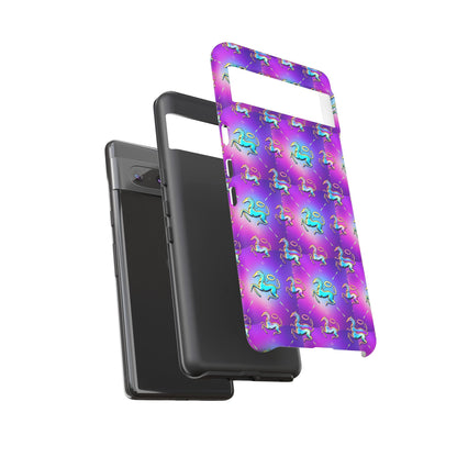 Tough Cases, Aquarius, Zodiac, Metal Pattern