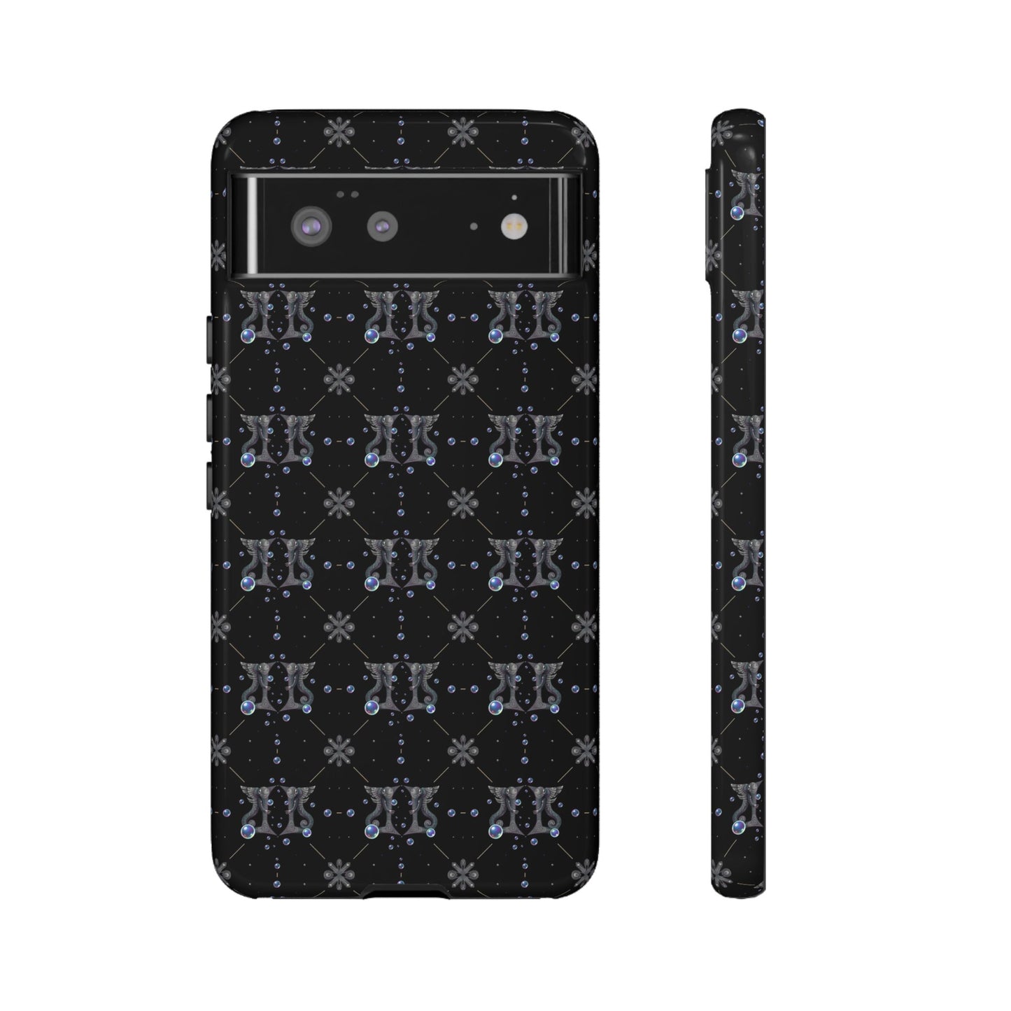 Tough Cases, Gemini, Zodiac, Bubble Pattern