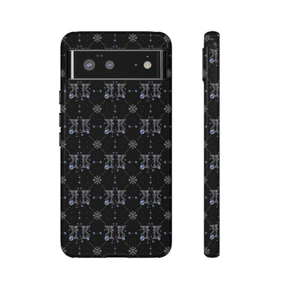 Tough Cases, Gemini, Zodiac, Bubble Pattern