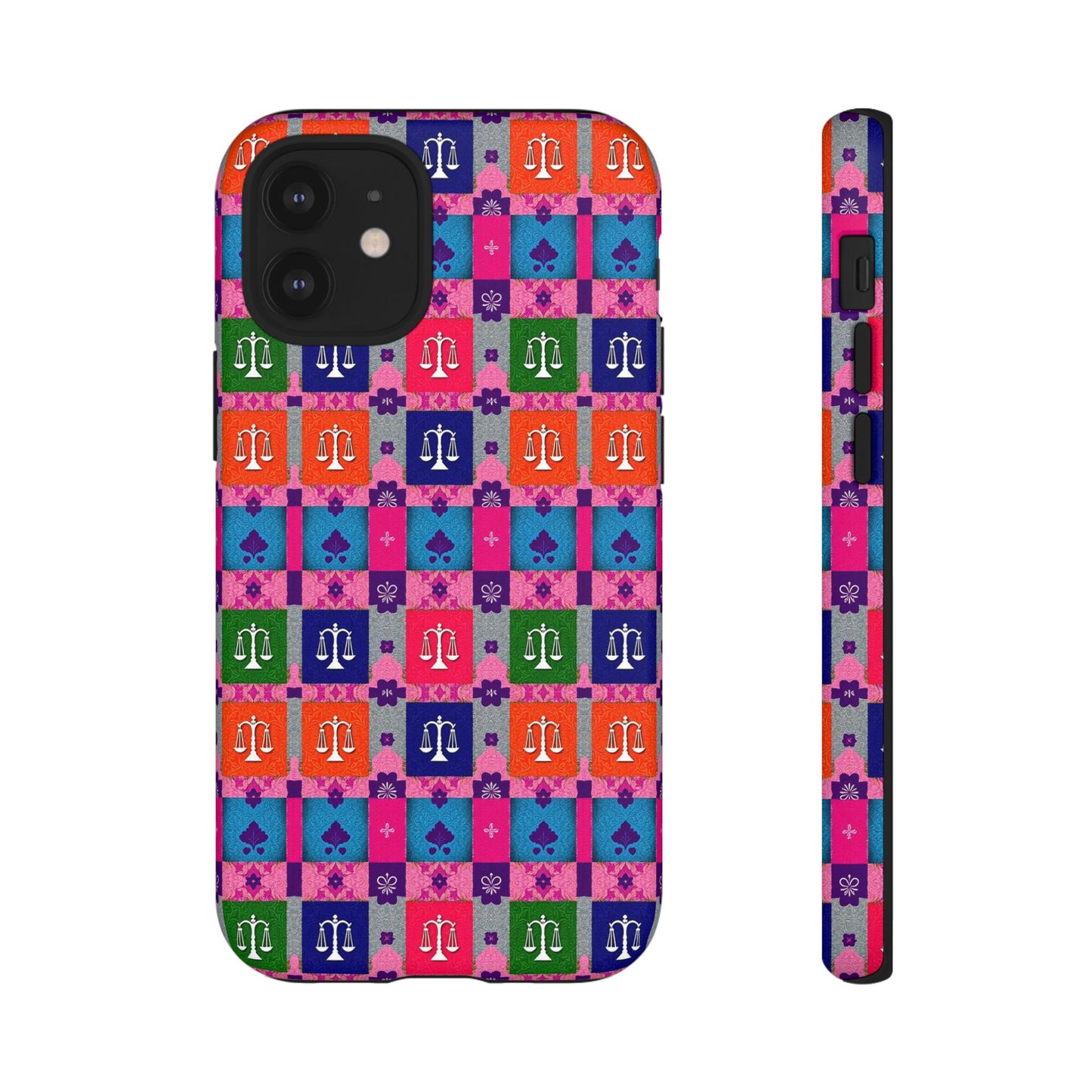 Tough Cases, Libra, Zodiac, Shape Pattern