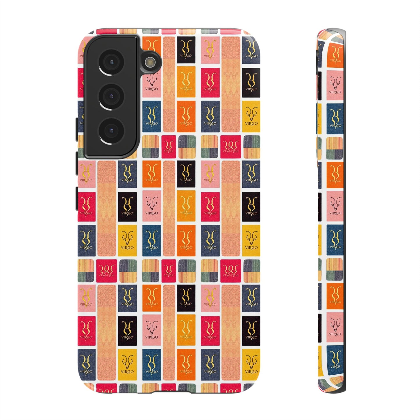 Tough Cases, Virgo, Zodiac v3, Shape Pattern