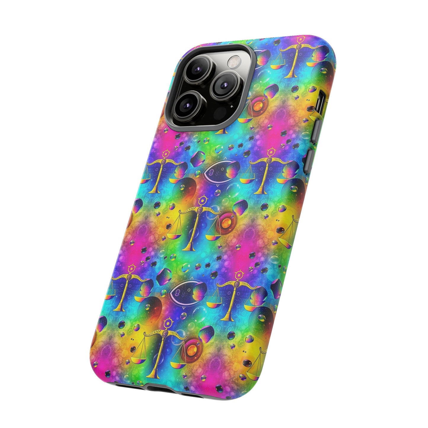 Tough Cases, Gemini, Zodiac, Bubble Pattern
