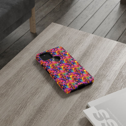 Tough Cases, Virgo, Zodiac v4, Bubble Pattern