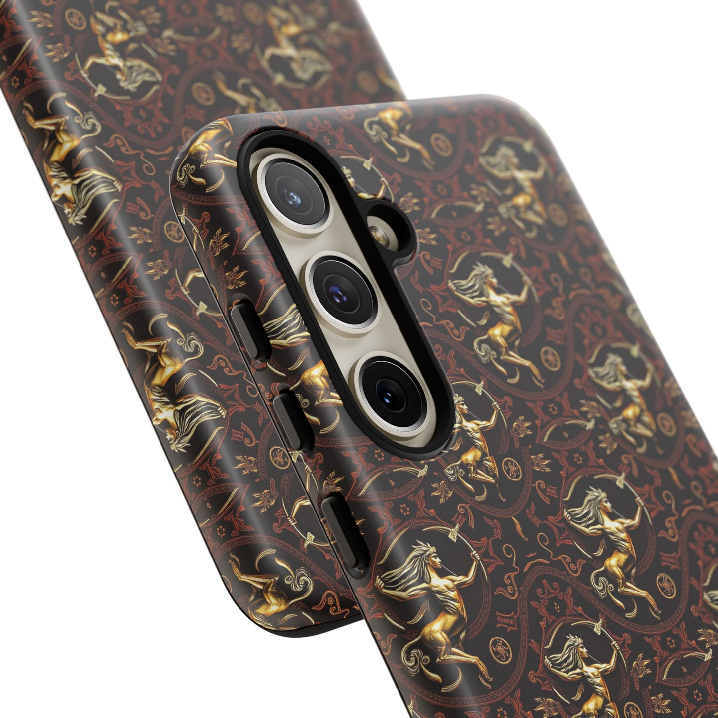 Tough Cases, Sagittarius, Zodiac, Metal Pattern