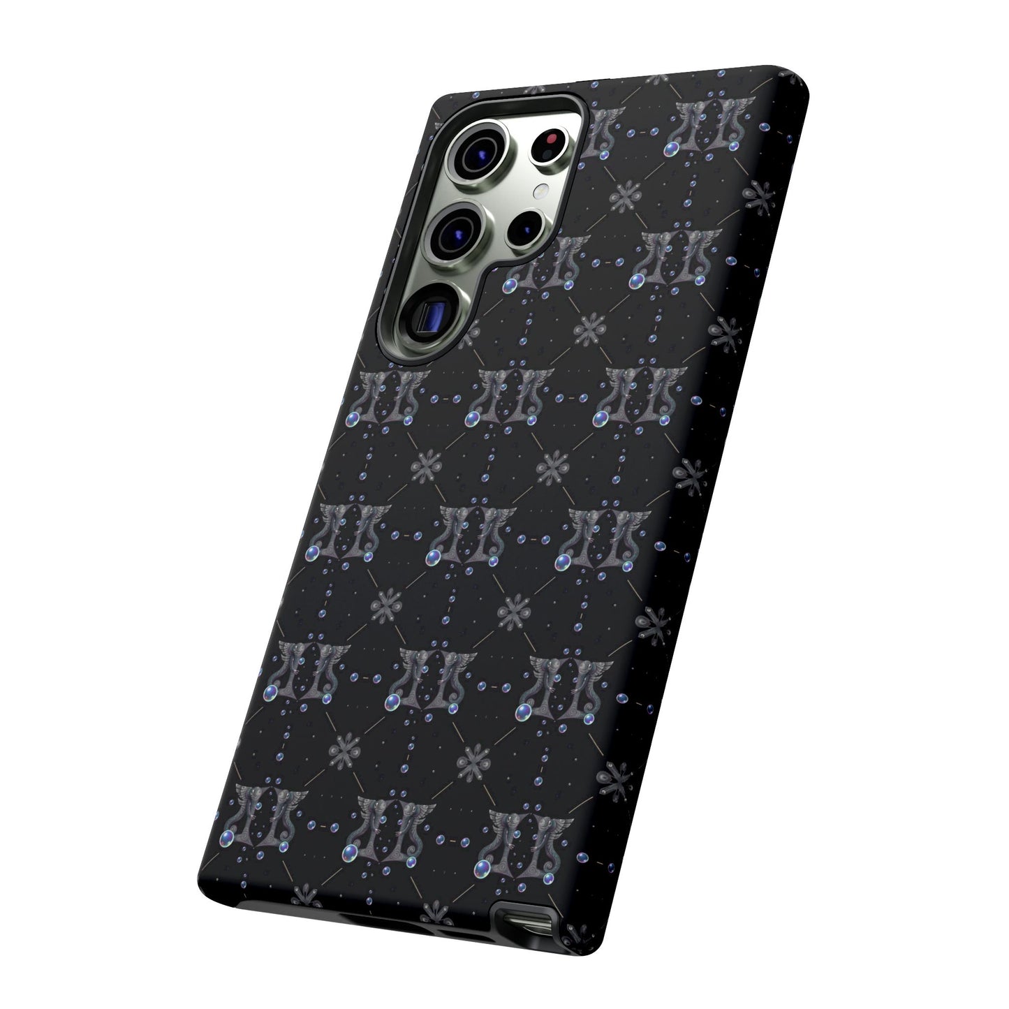 Tough Cases, Gemini, Zodiac, Bubble Pattern