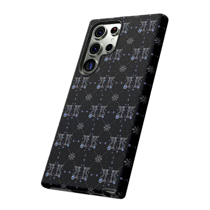 Tough Cases, Gemini, Zodiac, Bubble Pattern