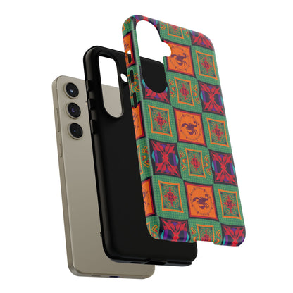 Tough Cases, Scorpio, Zodiac v2, Shape Pattern