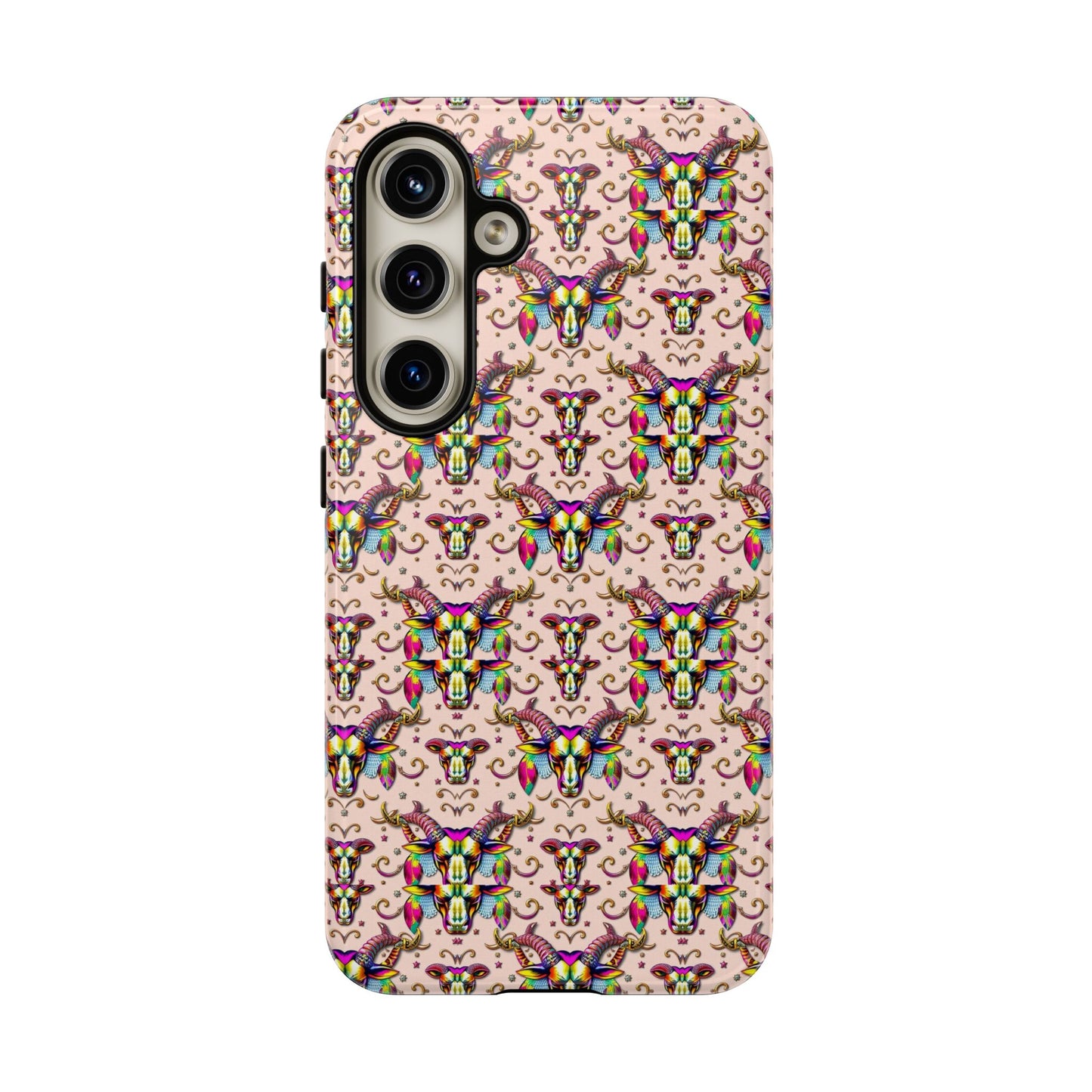 Tough Cases, Taurus, Zodiac v1, Metal Pattern