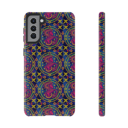 Tough Cases, Capricorn, Zodiac, Metal Pattern