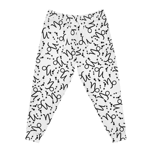 Athletic Joggers Capricorn Zodiac sign (AOP)