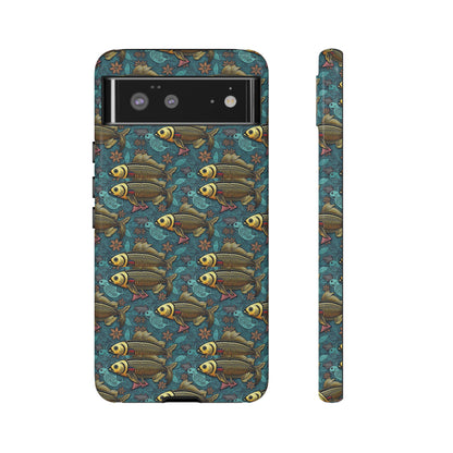 Tough Cases, Pisces, Zodiac v1, Metal Pattern