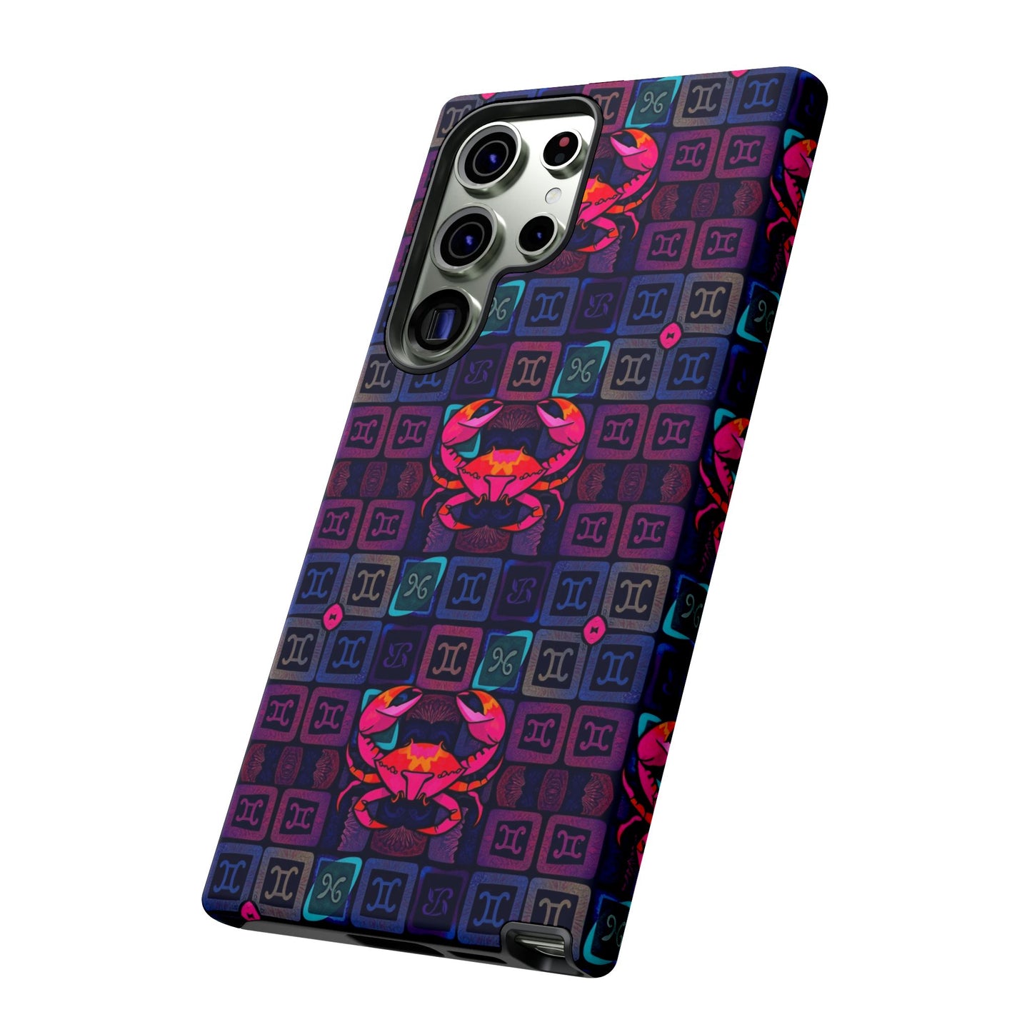 Tough Cases, Cancer, Zodiac v2, Shape Pattern