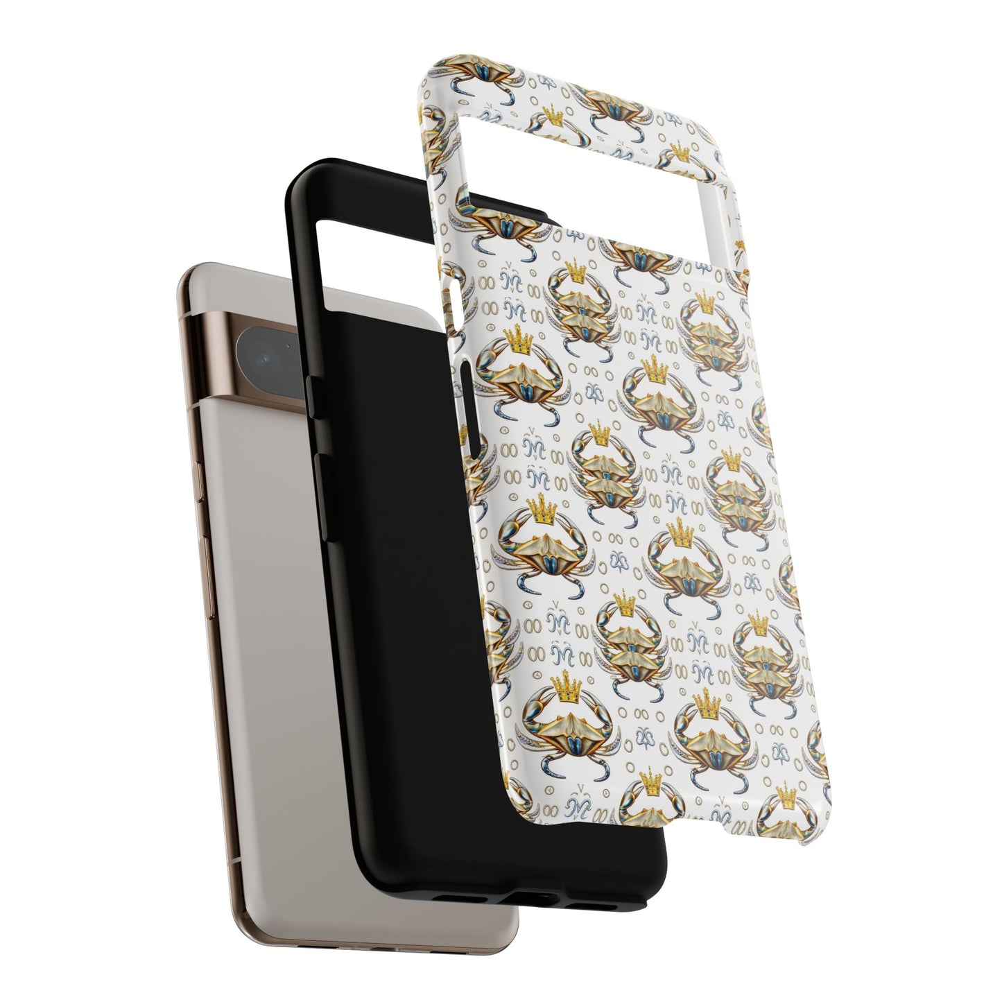 Tough Cases, Cancer, Zodiac v1, Metal Pattern