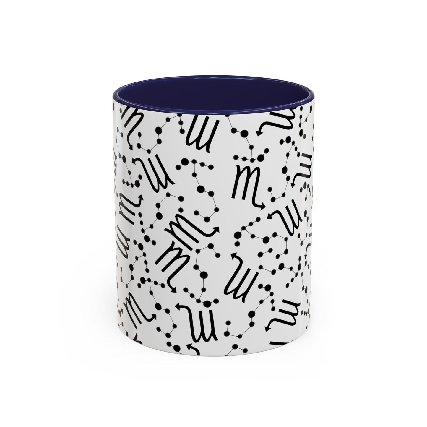 Accent Coffee Mug with the Scorpio sign (11, 15oz)