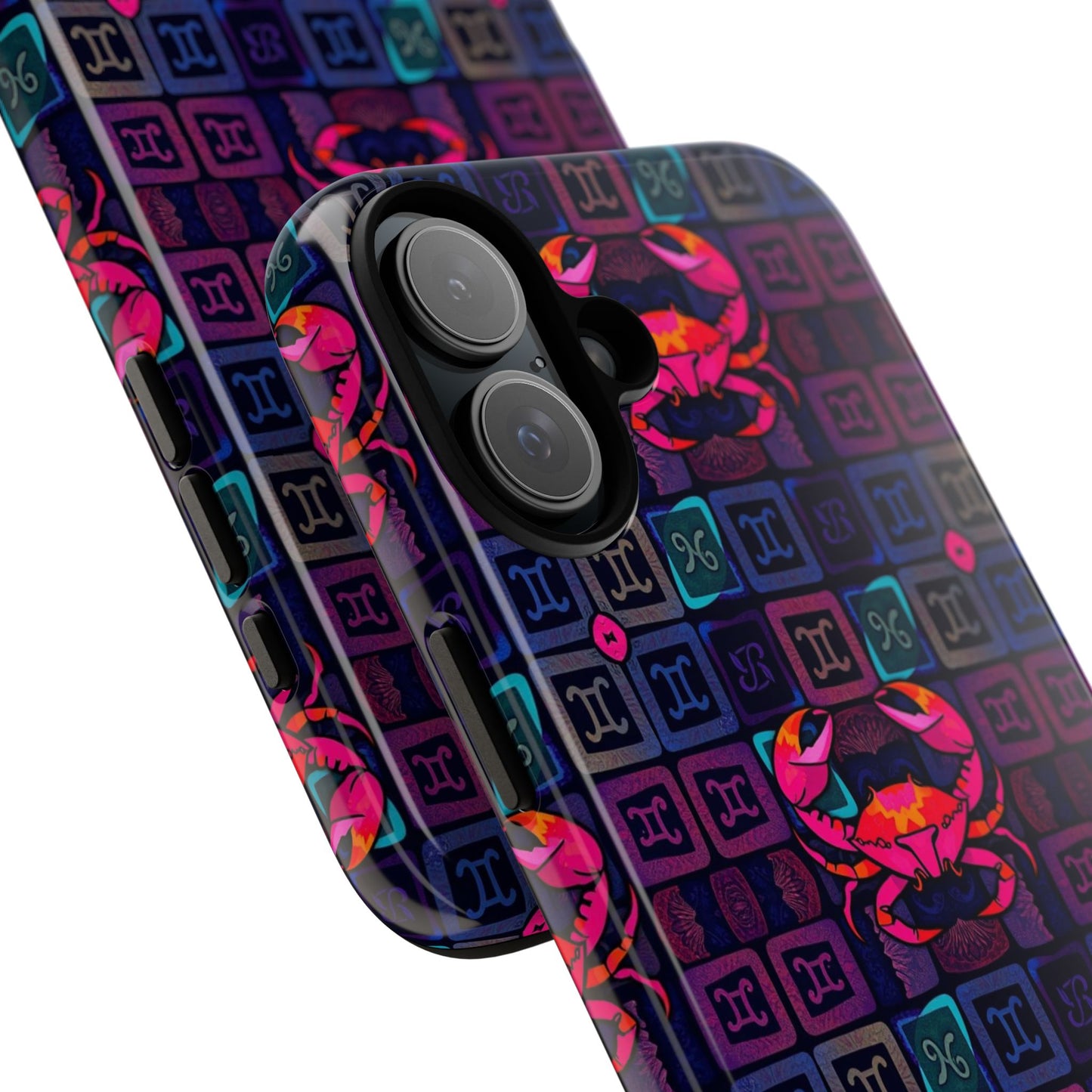 Tough Cases, Cancer, Zodiac v2, Shape Pattern