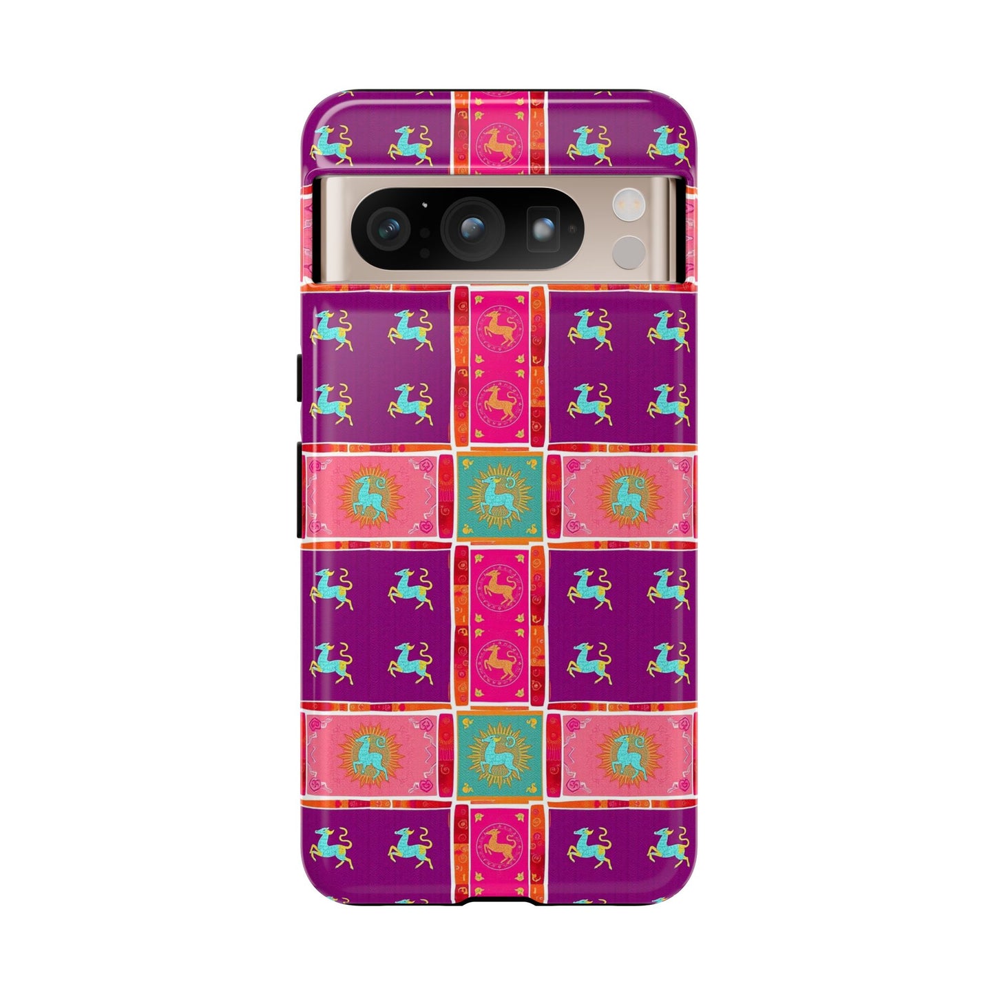 Tough Cases, Capricorn, Zodiac, Shape Pattern