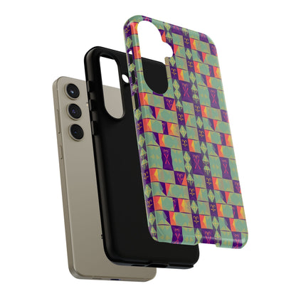 Tough Cases, Aquarius, Zodiac v2, Shape Pattern