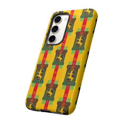 Tough Cases, Capricorn, Zodiac v2, Shape Pattern