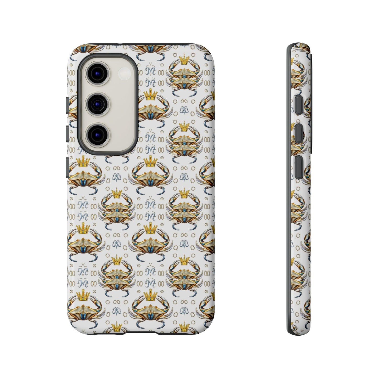 Tough Cases, Cancer, Zodiac v1, Metal Pattern