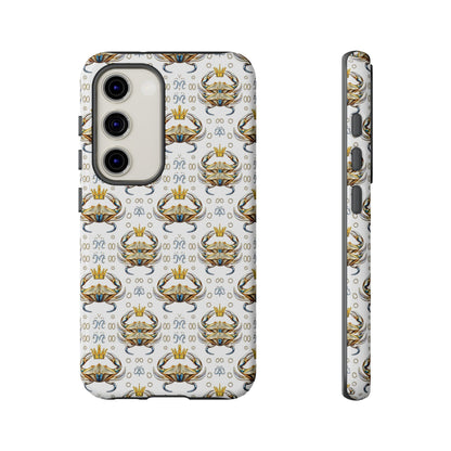 Tough Cases, Cancer, Zodiac v1, Metal Pattern