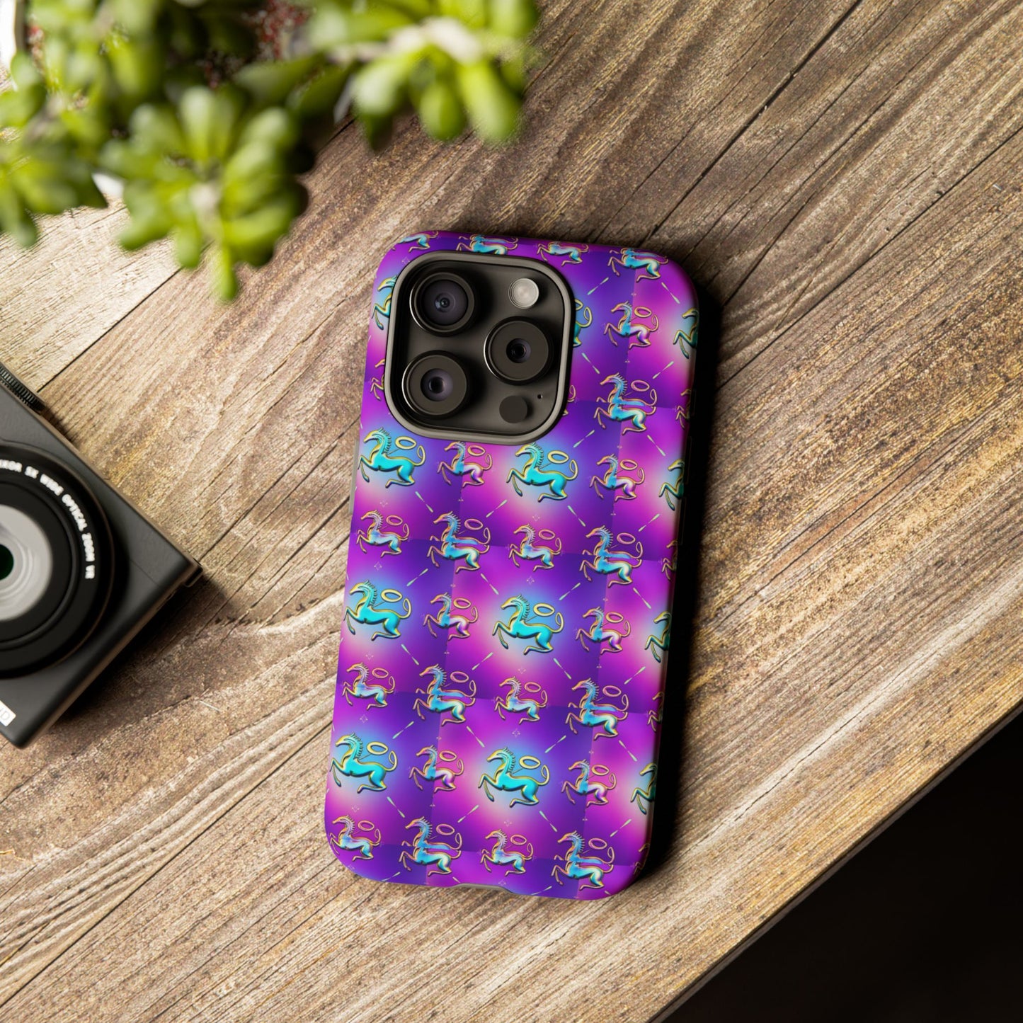Tough Cases, Aquarius, Zodiac, Metal Pattern