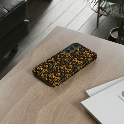Tough Cases, Leo, Zodiac v1, Bubble Pattern
