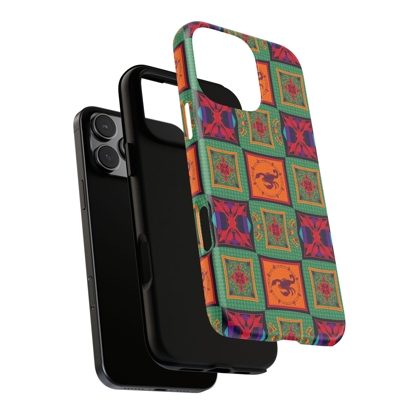 Tough Cases, Scorpio, Zodiac v2, Shape Pattern