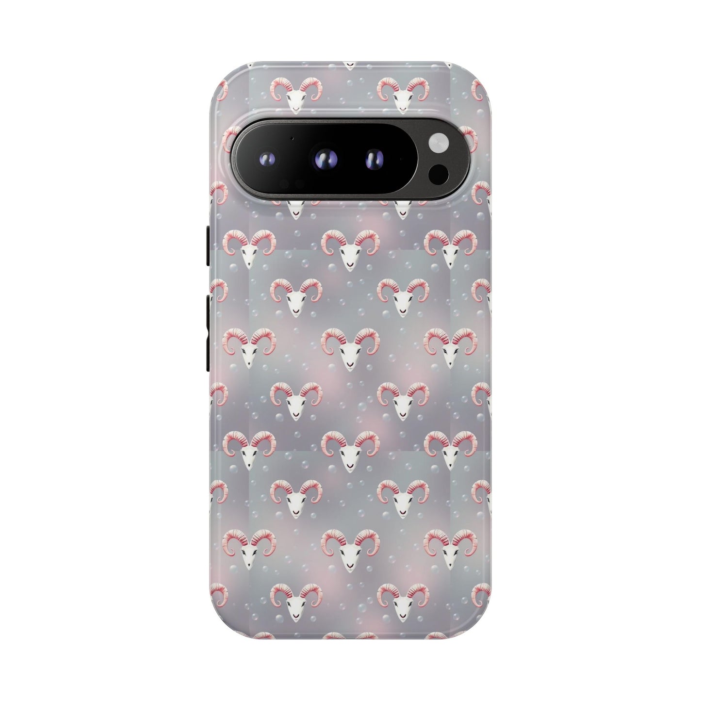Tough Cases, Aries, Zodiac v2, Bubble Pattern