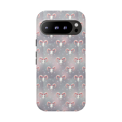 Tough Cases, Aries, Zodiac v2, Bubble Pattern