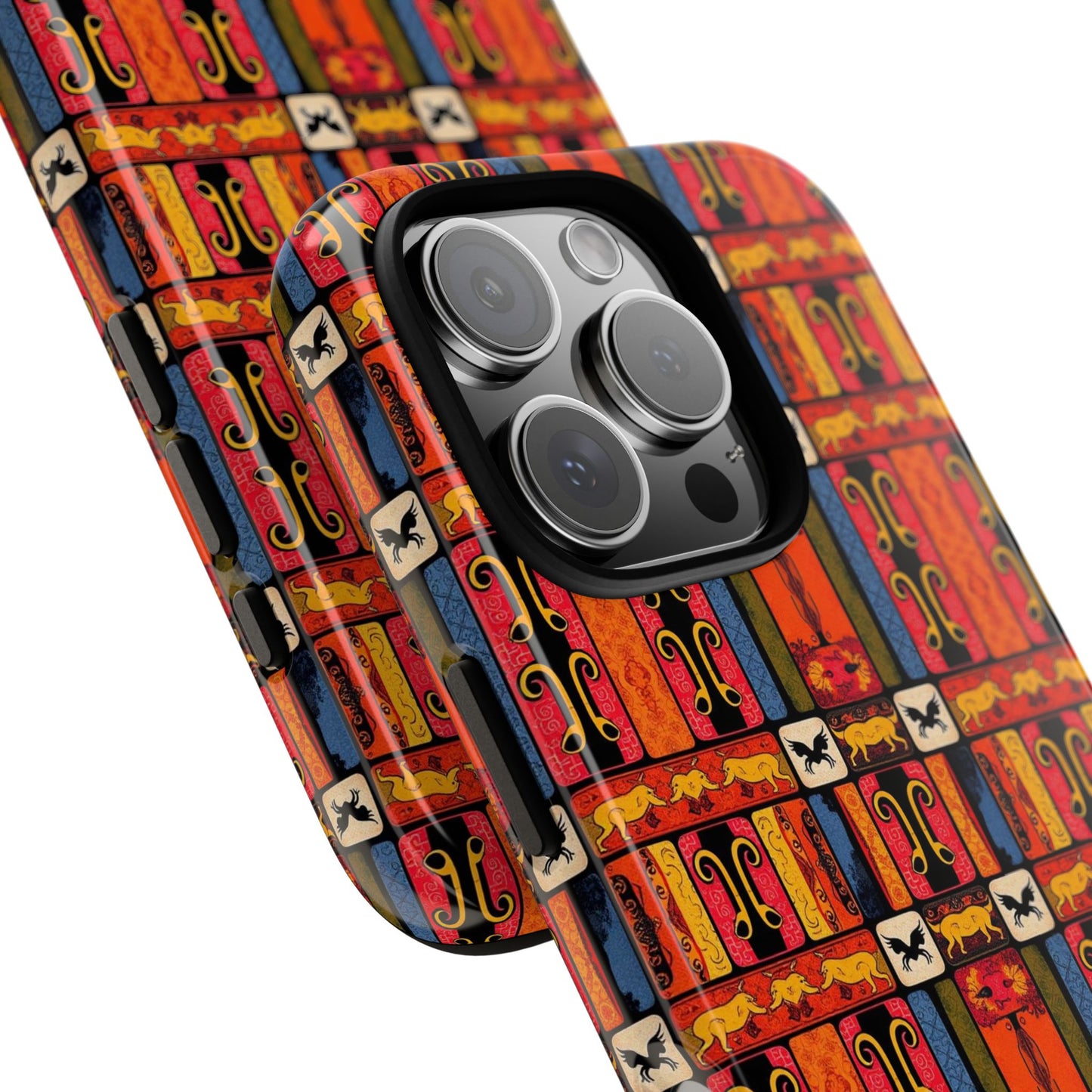 Tough Cases, Virgo, Zodiac v2, Shape Pattern