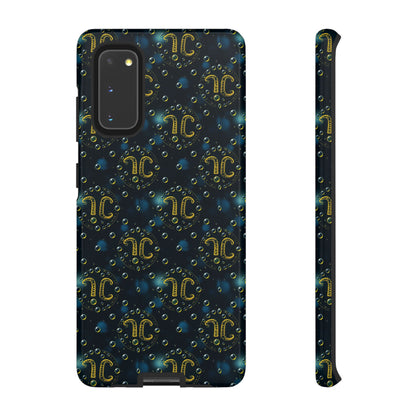 Tough Cases, Aquarius, Zodiac v2, Bubble Pattern