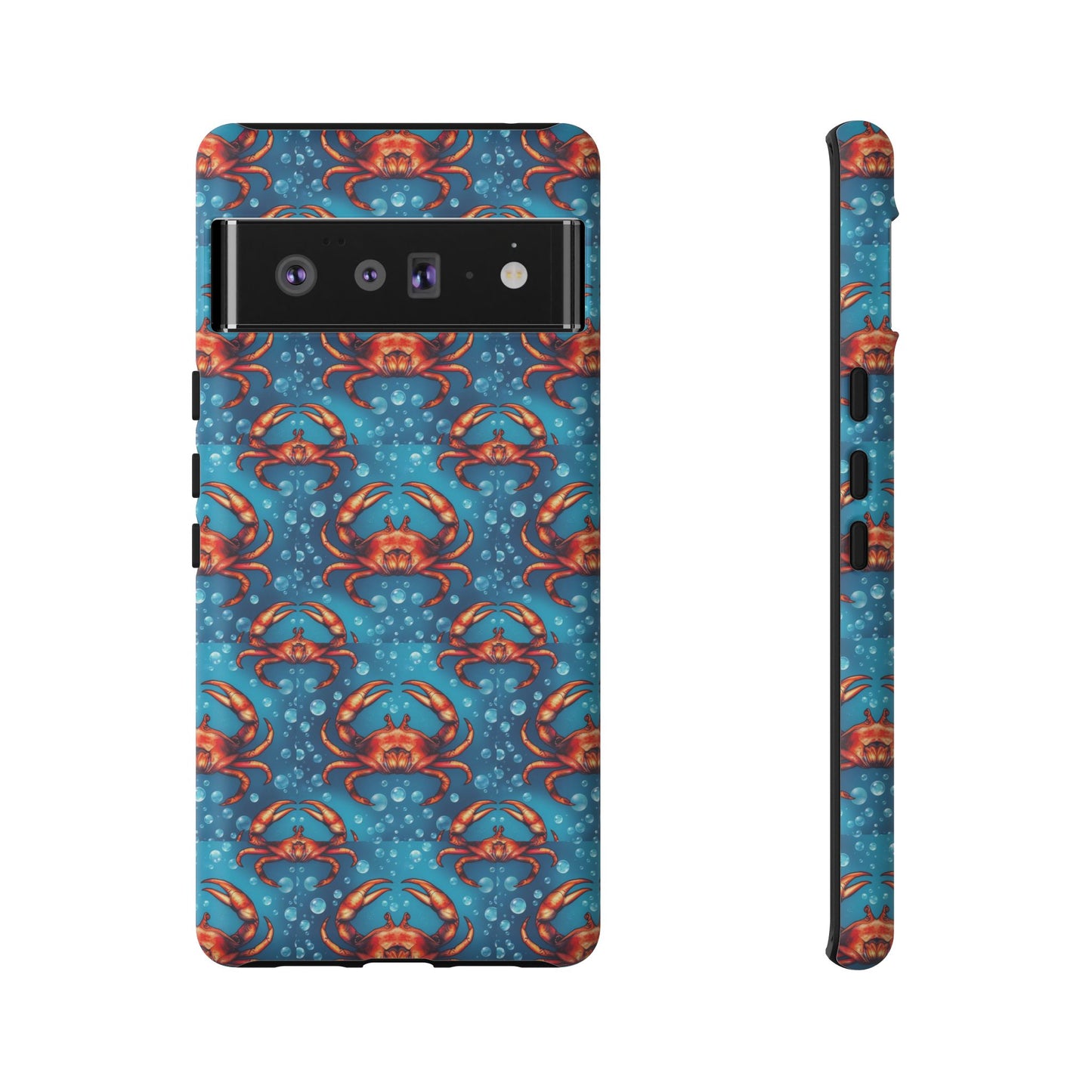 Tough Cases, Cancer, Zodiac, Bubble Pattern