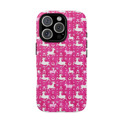 Tough Cases, Capricorn, Zodiac v1, Bubble Pattern