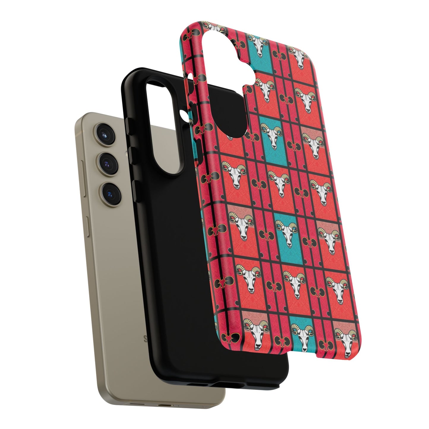 Tough Cases, Taurus, Zodiac v2, Shape Pattern
