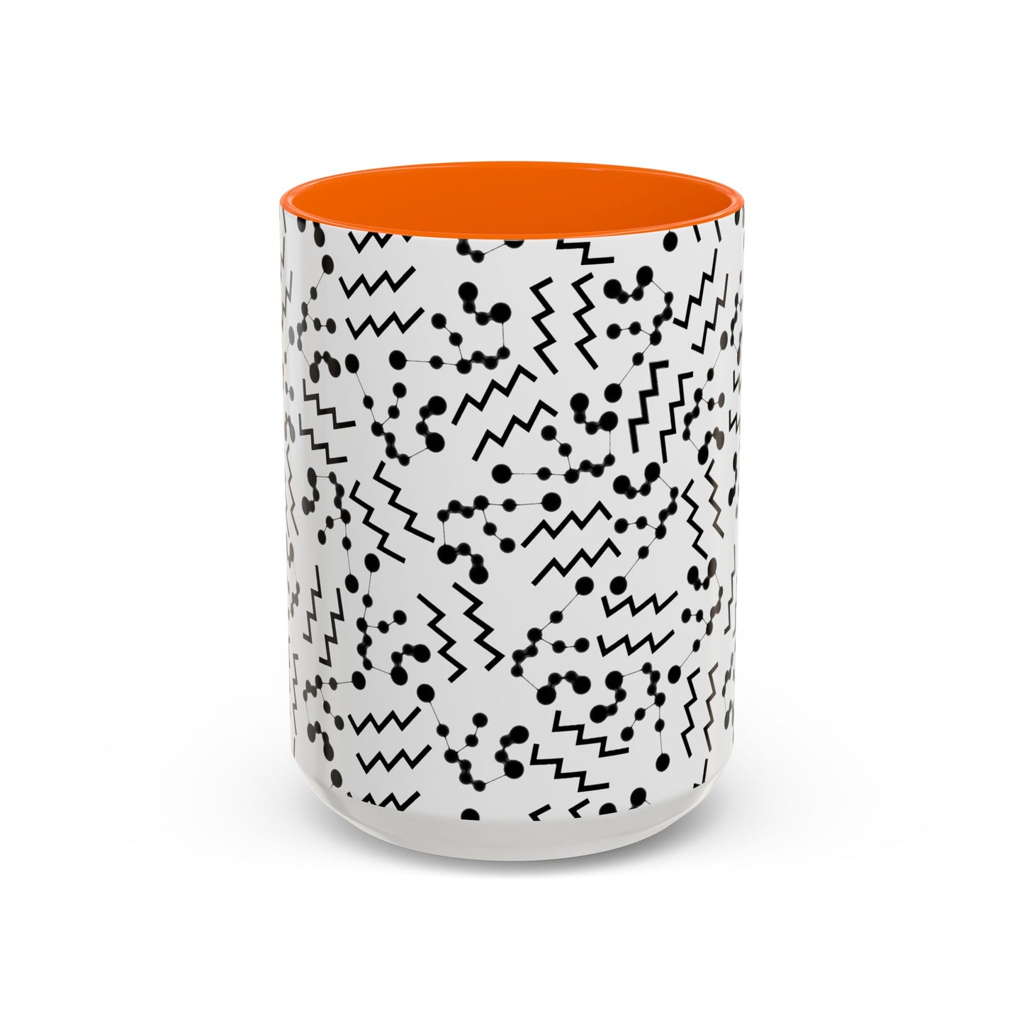 Accent Coffee Mug with the Aquarius sign (11, 15oz)