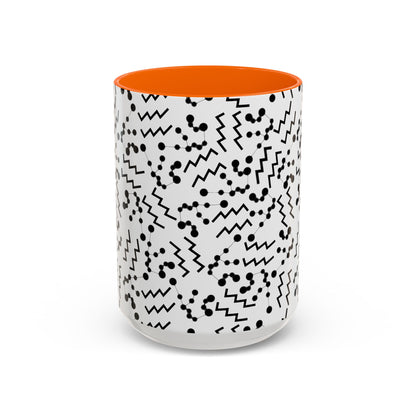Accent Coffee Mug with the Aquarius sign (11, 15oz)