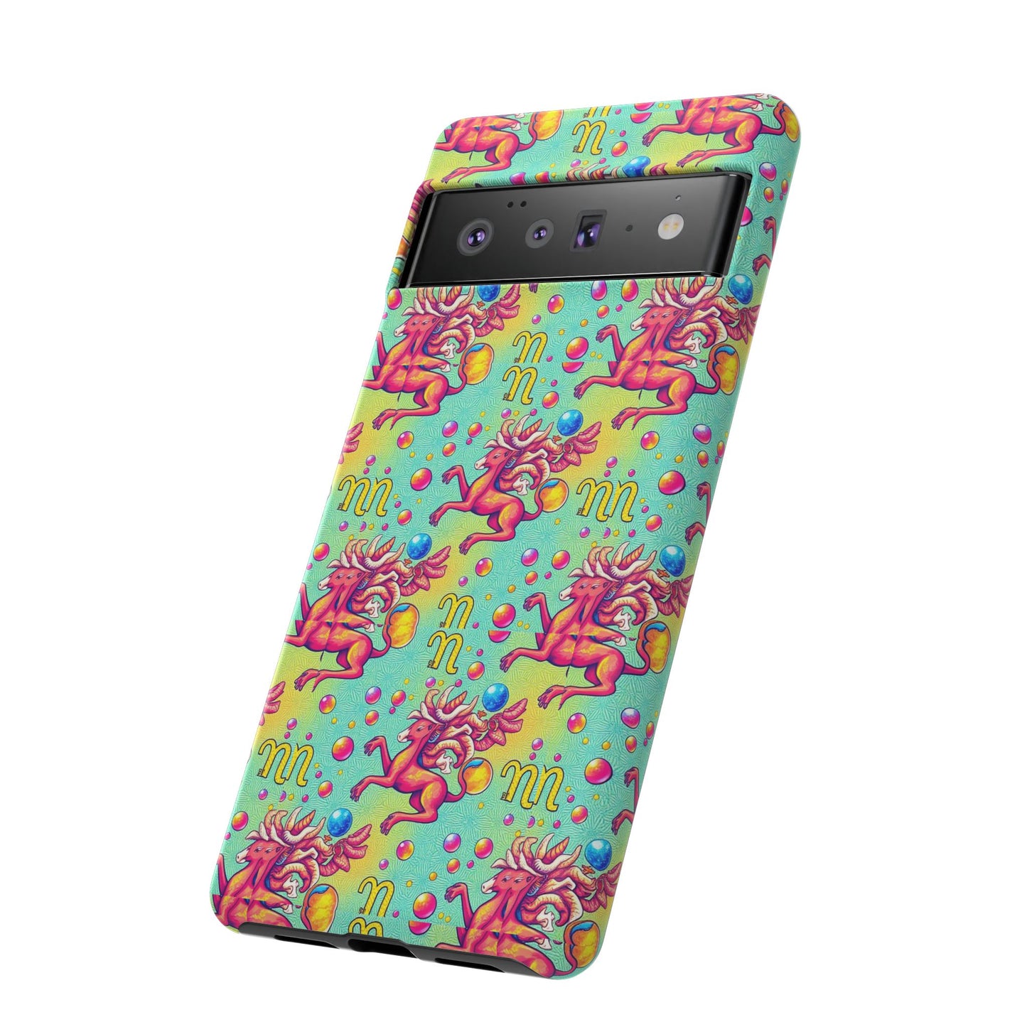 Tough Cases, Virgo, Zodiac v1, Bubble Pattern