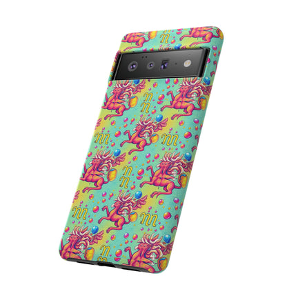 Tough Cases, Virgo, Zodiac v1, Bubble Pattern
