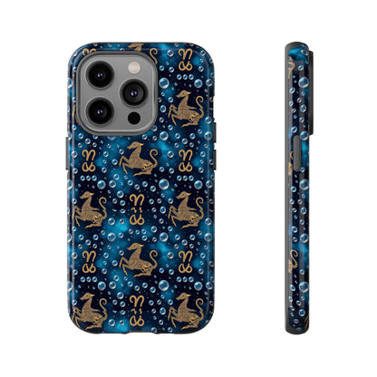 Tough Cases, Capricorn, Zodiac, Bubble Pattern