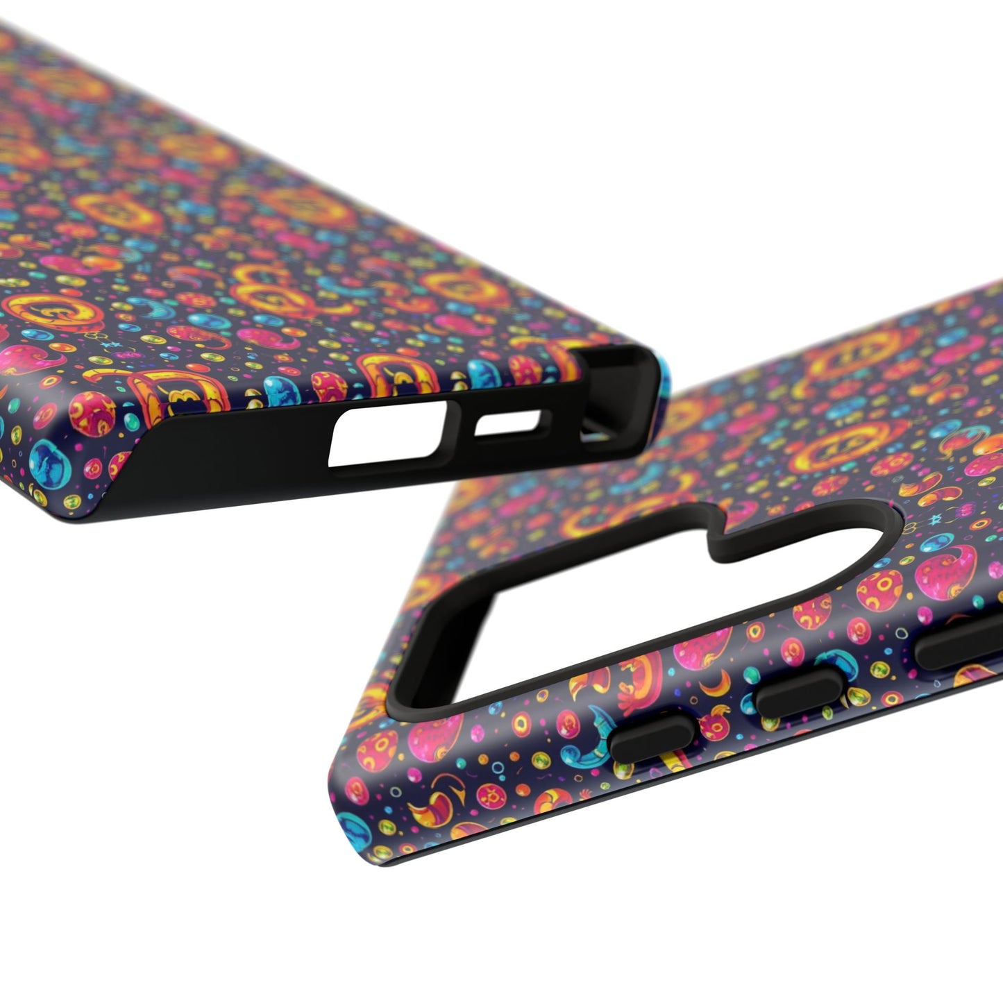 Tough Cases, Aquarius, Zodiac v1, Bubble Pattern