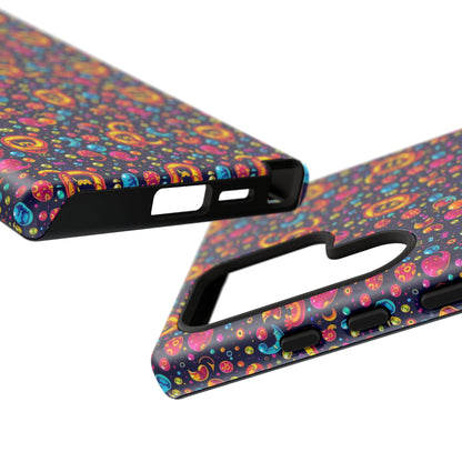Tough Cases, Aquarius, Zodiac v1, Bubble Pattern