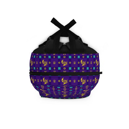 Backpack, Scorpio, Zodiac, Shapes Pattern