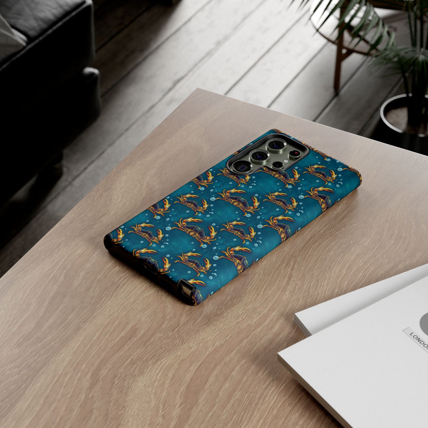 Tough Cases, Cancer, Zodiac v1, Bubble Pattern