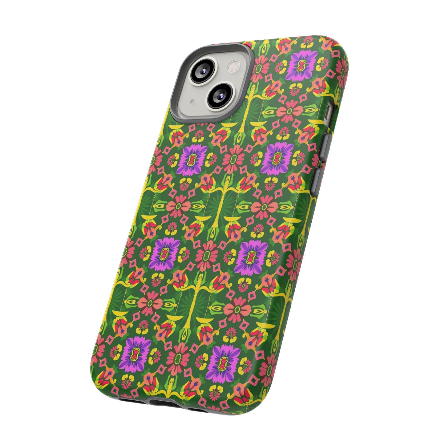 Tough Cases, Libra, Zodiac, Flower Pattern